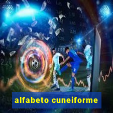 alfabeto cuneiforme